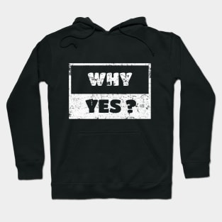 Why Yes Man Woman Funny Gift T-Shirt Hoodie